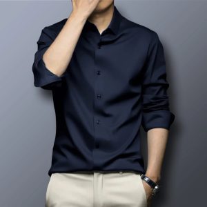 Navy Blue Shirt